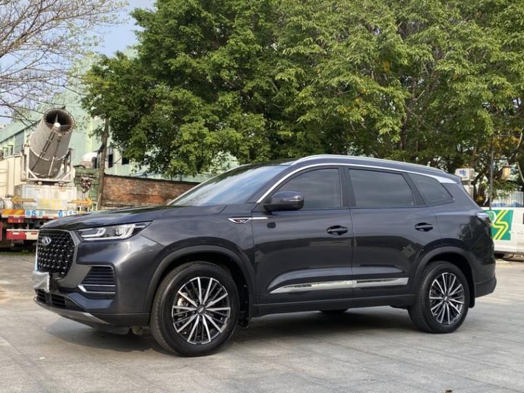 Chery Tiggo 8 PLUS 390TGDI DCT +