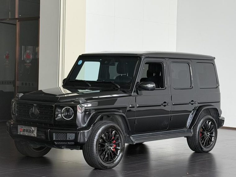 Mercedes-Benz G-Class 3.0T AT 4WD 5-seat Parallel Import