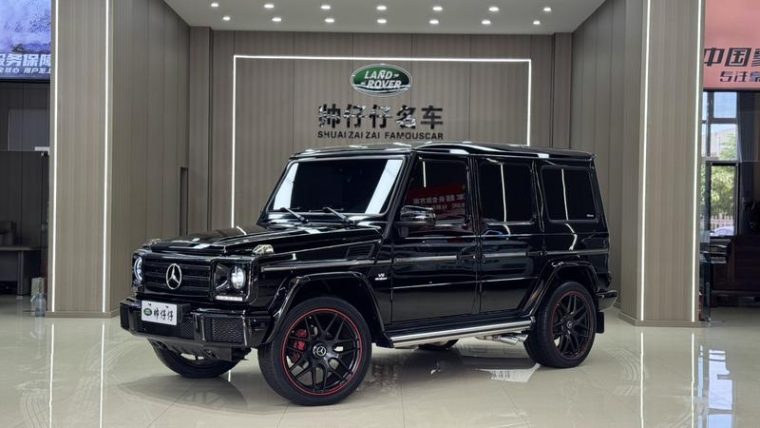 Mercedes-Benz G-Class 3.0T AT 4WD 5-seat Parallel Import