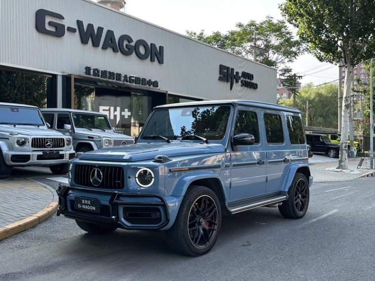 Mercedes-Benz G-Class AMG 4.0T AT 4WD 5-seat Parallel Import