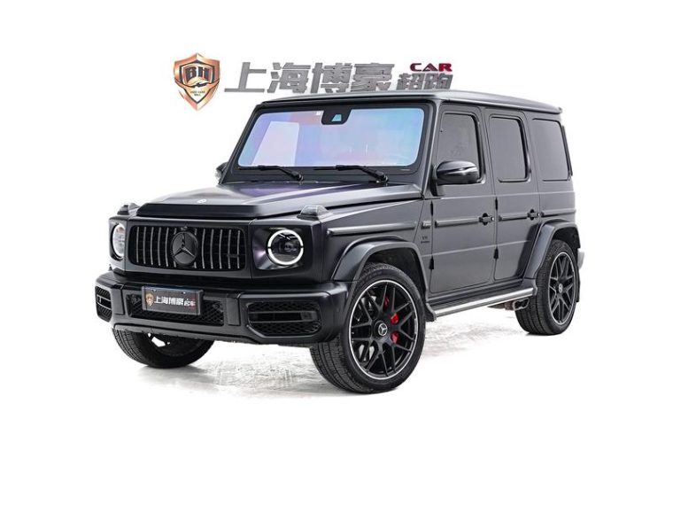 Mercedes-Benz G-Class AMG G 63