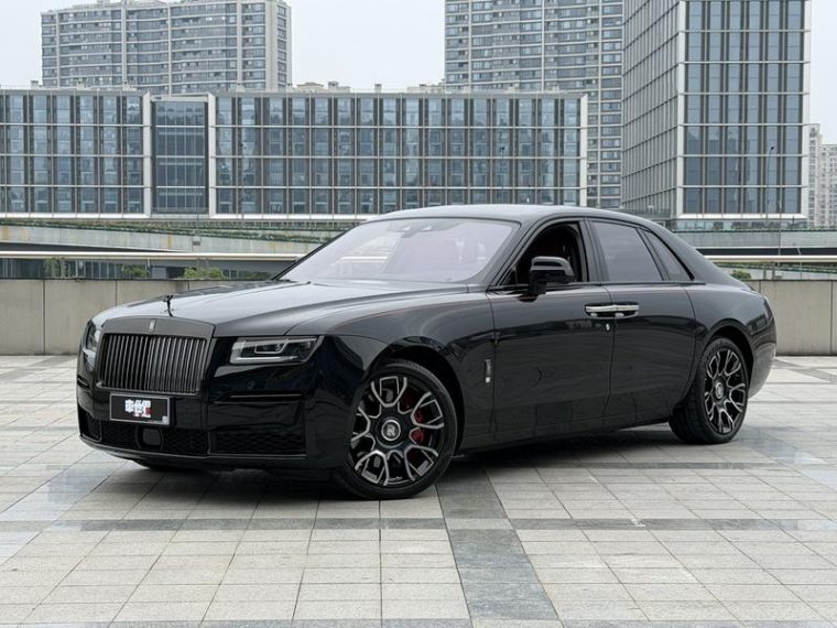 Rolls-Royce Ghost 6.7T Black Badge