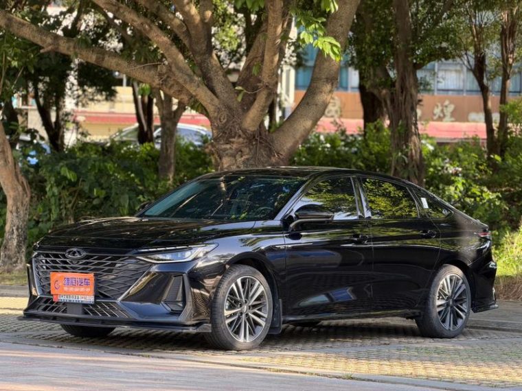Chery 8 2.0T DCT