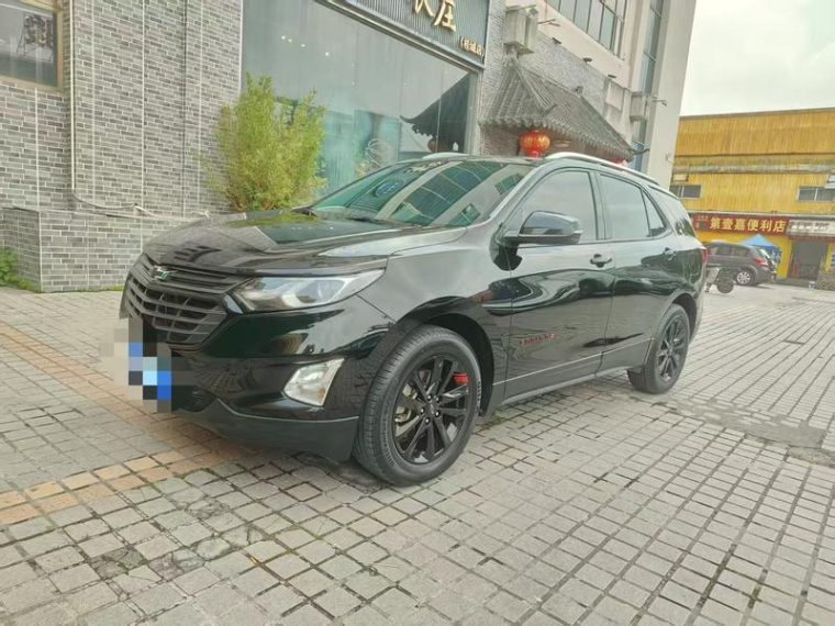 Chevrolet Equinox Redline 550T RS VI