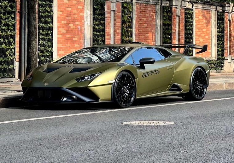 Lamborghini Huracán STO