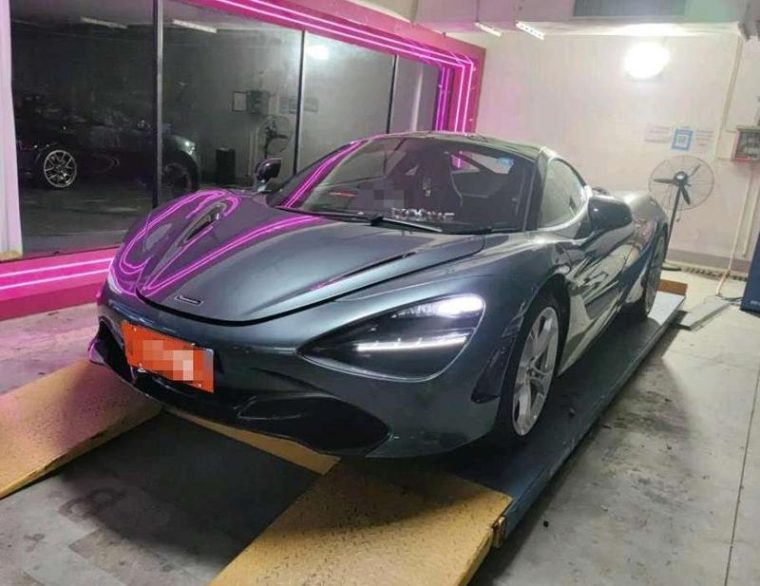 McLaren 720S 4.0T Spider