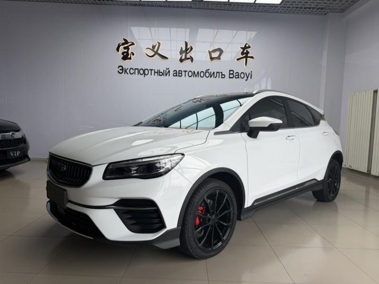 Geely S 1.4T CVT