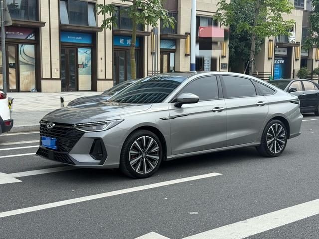 Chery 8 2.0T DCT