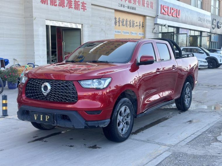 Great Wall POER 2.0T GW4D20M