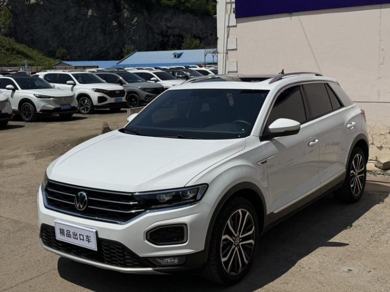 Volkswagen T-Roc Facelift 280TSI DSG 4WD Luxury Smart Connected