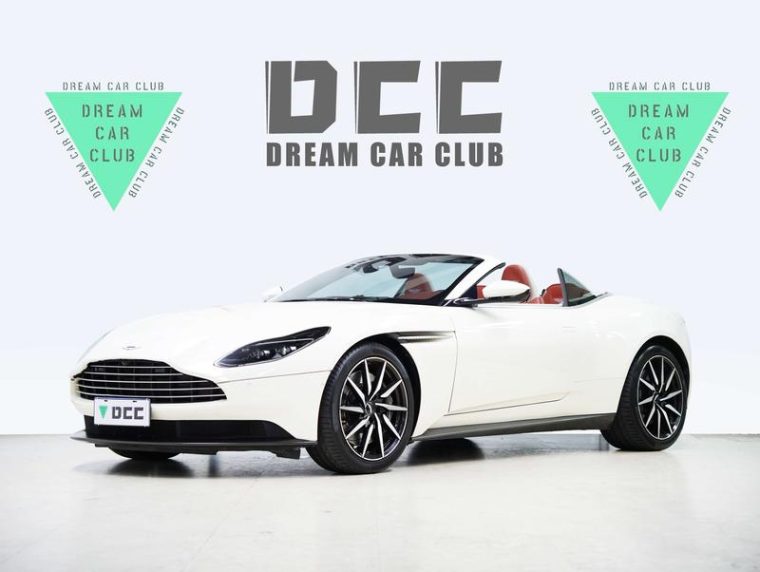 Aston Martin DB11 4.0T V8 Volante