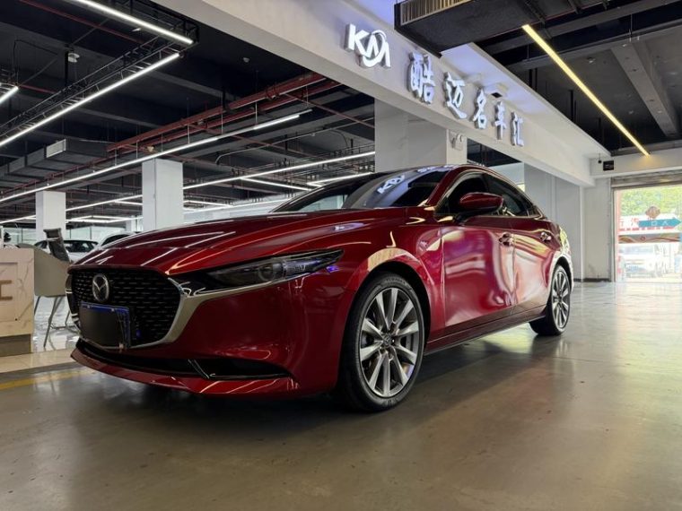 Mazda 3 2.0L AT Zhiya