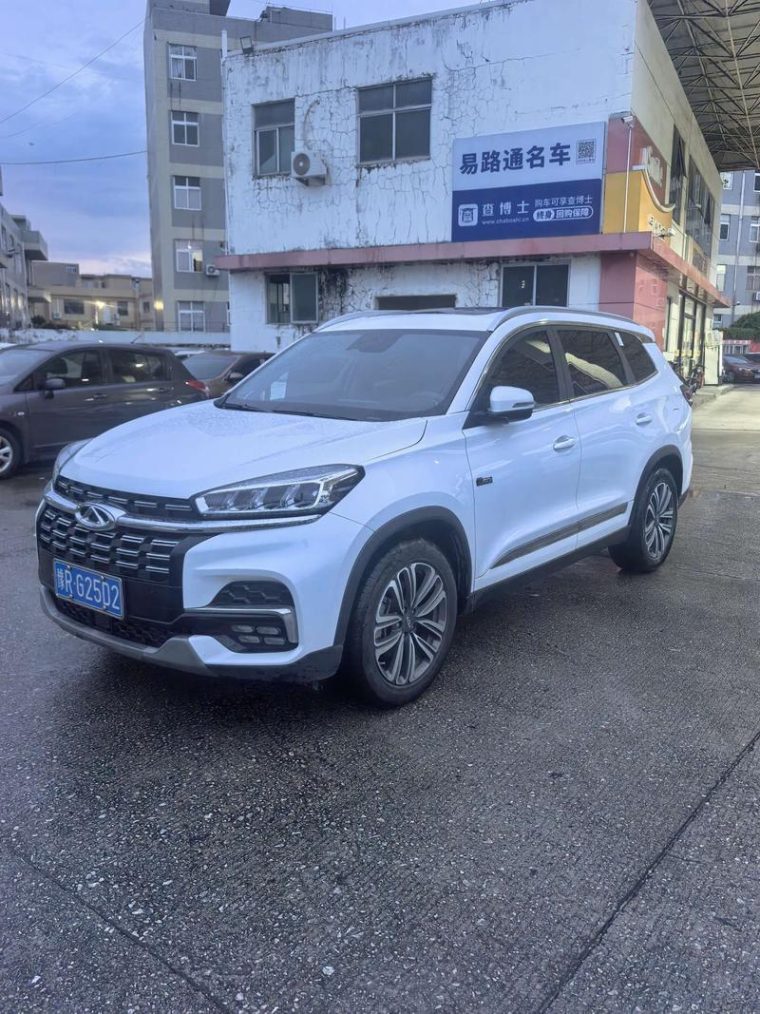 Chery Tiggo 8 290TGDI