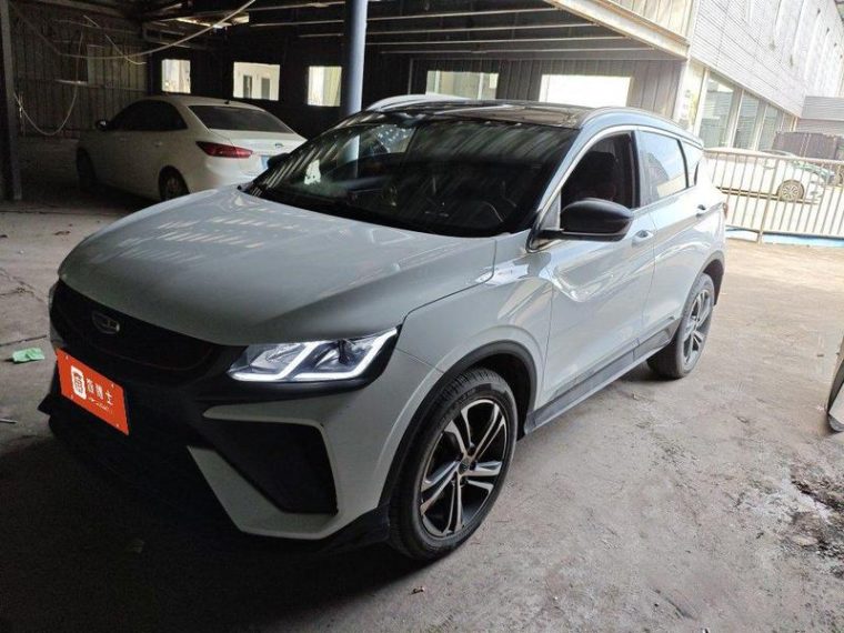 Geely Coolray 240T DCT Diamond
