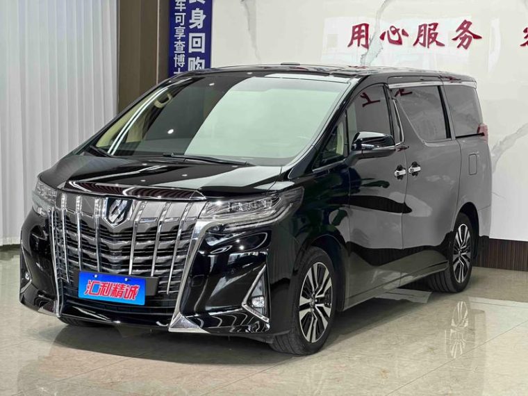 Toyota Alphard 3.5L