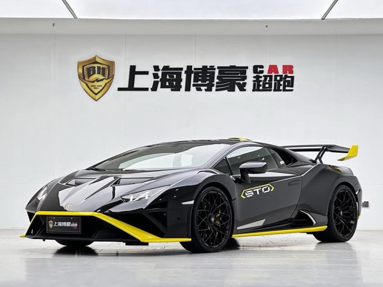 Lamborghini Huracán STO