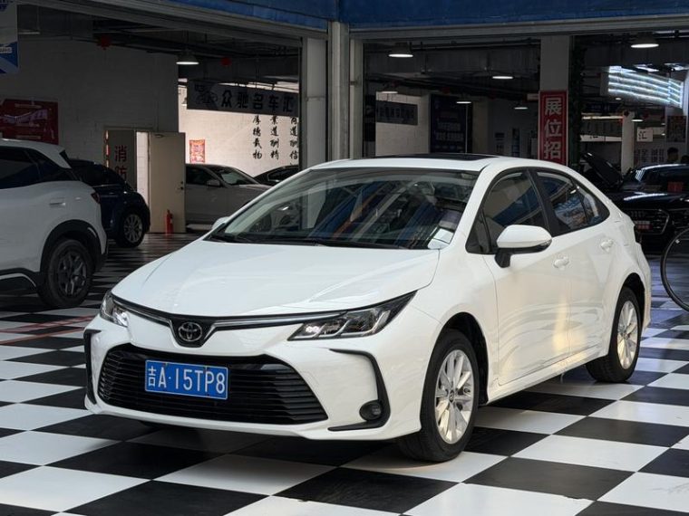 Toyota Corolla 1.2T S-CVT Elite PLUS