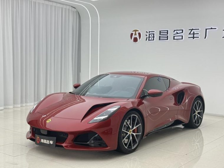 Lotus Emira Turbo SE