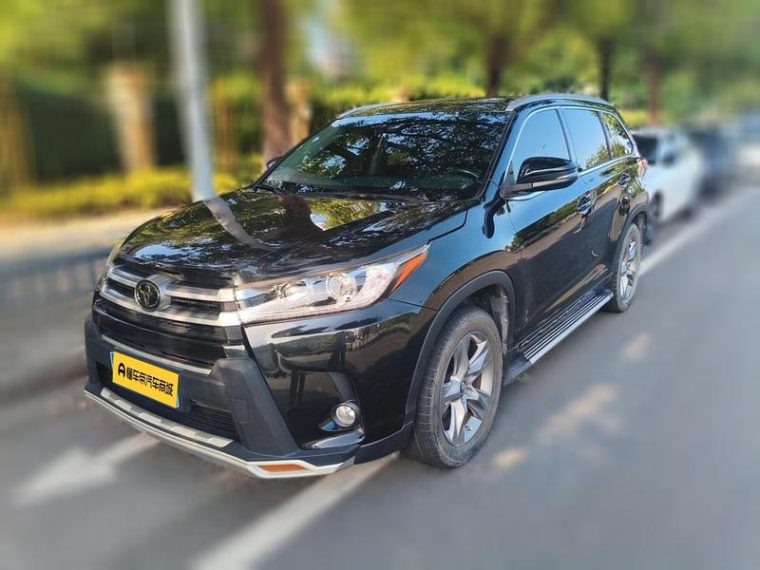 Toyota Highlander 2.0T 4WD Luxury 7-seat