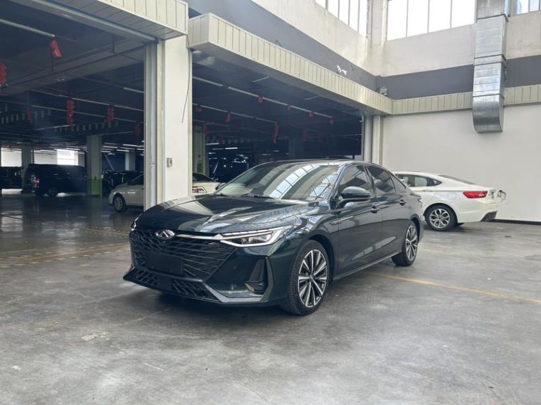 Chery 8 2.0T DCT