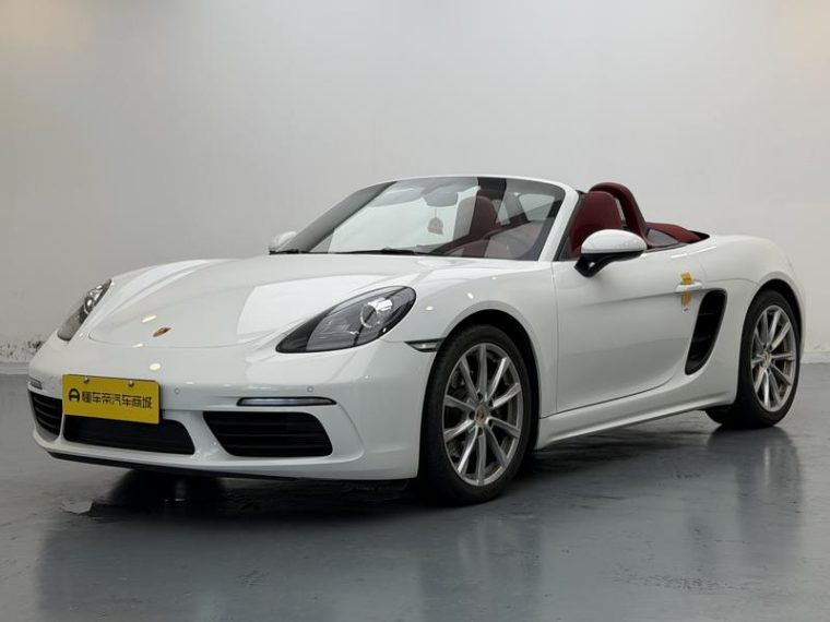 Porsche 718 Boxster 2.0T