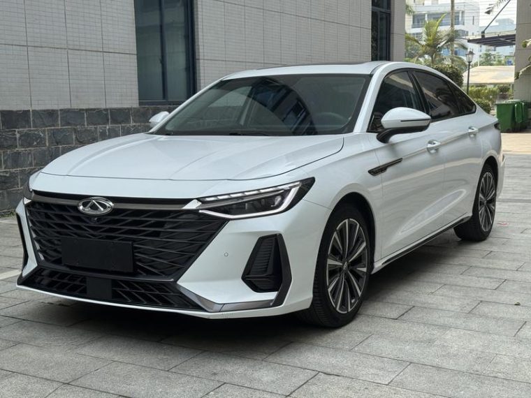 Chery 8 2.0T DCT