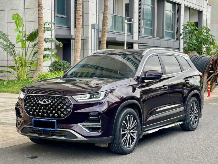Chery Tiggo 8 PLUS 290TGDI DCT