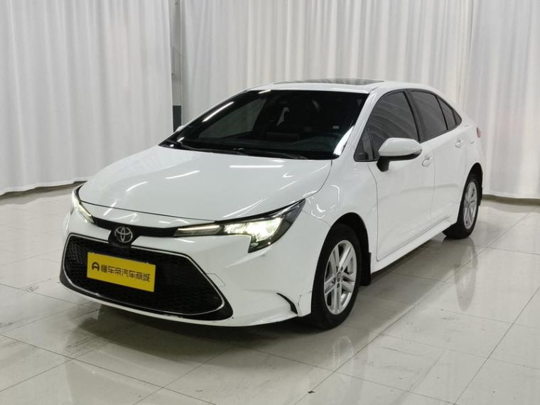 Toyota Levin 185T CVT