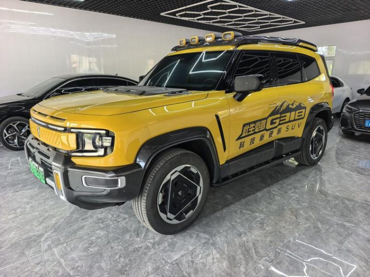 Deepal G318 Worry-Free Traverse 4WD Secret Realm