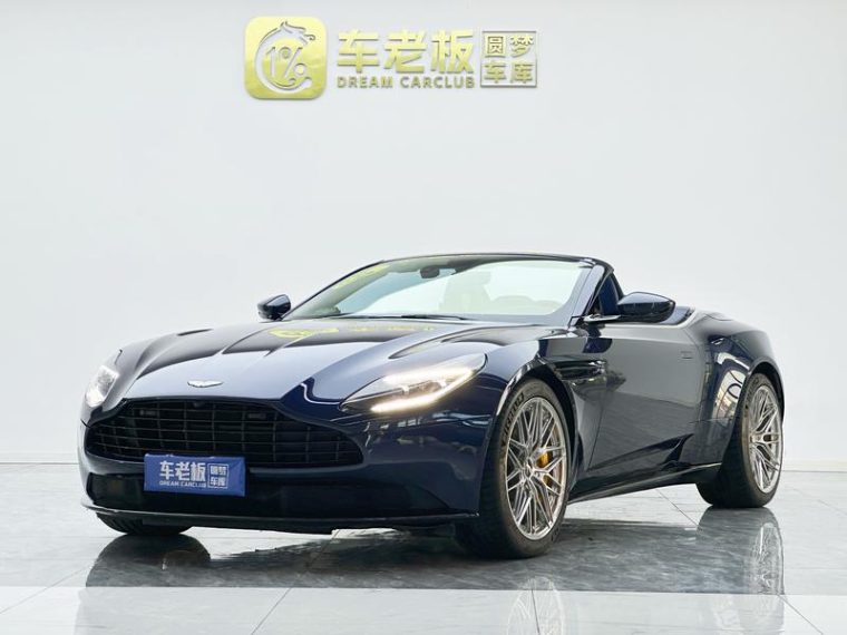 Aston Martin DB11 4.0T V8 Volante