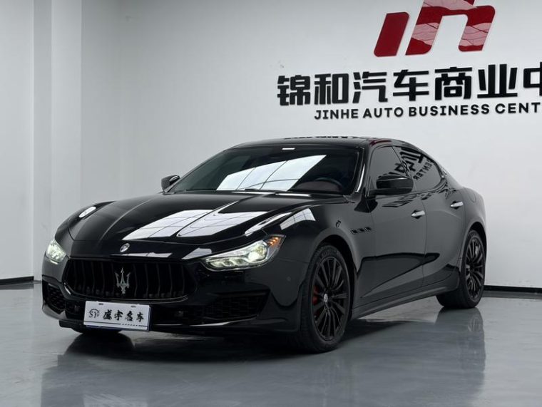 Maserati Ghibli 2.0T
