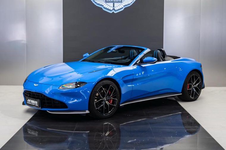 Aston Martin Vantage 4.0T V8 Roadster