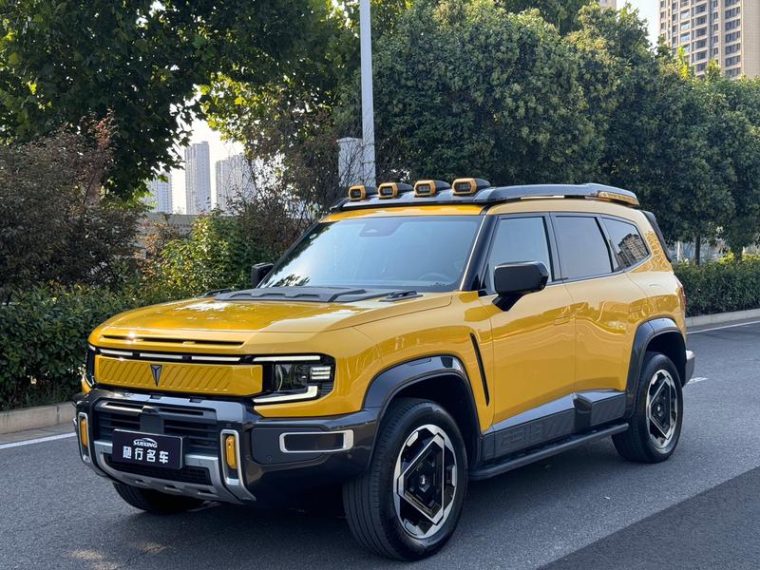 Deepal G318 Worry-Free Traverse 4WD Secret Realm