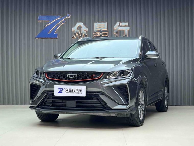 Geely Coolray 240T DCT Platinum