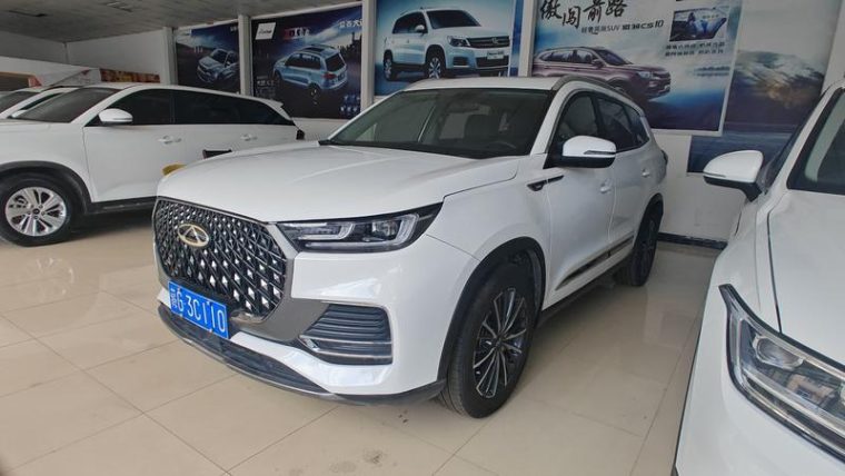Chery Tiggo 8 PLUS 290TGDI DCT 5