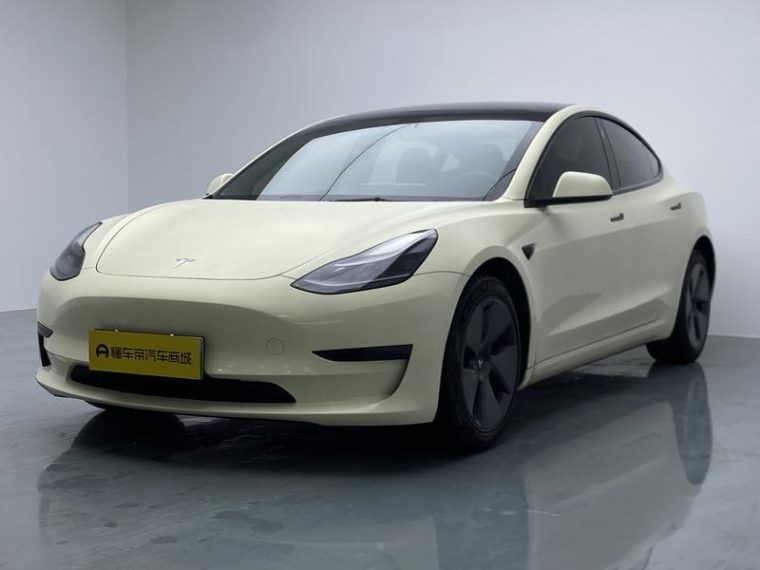 Tesla Model 3 Standard Range RWD Upgraded 3D6