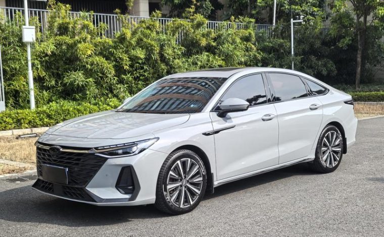 Chery 8 2.0T DCT