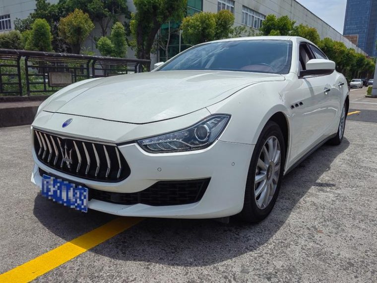 Maserati Ghibli 3.0T 350Hp Standard