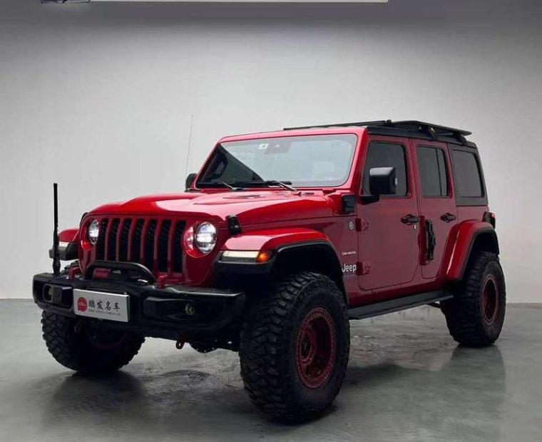 Jeep Wrangler 4xe PHEV 2.0T 4xe