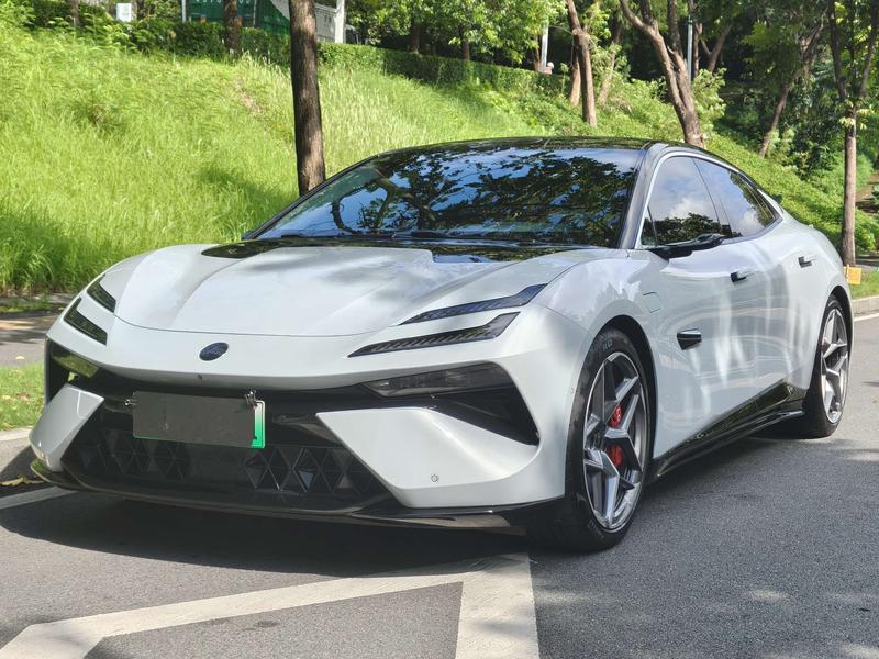 Lotus Emeya Launch Limited Edition