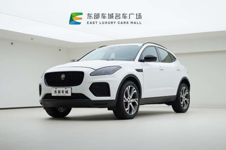 Jaguar E-PACE R-DYNAMIC SE BLACK