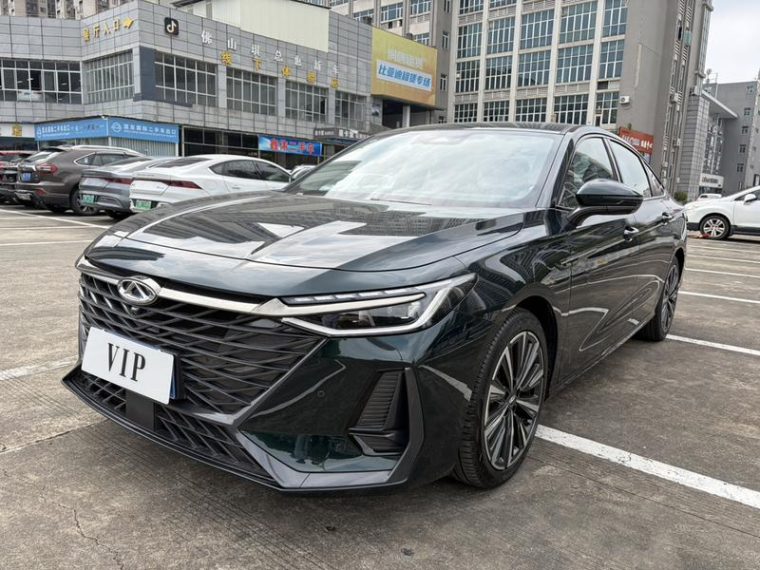 Chery 8 2.0T AT +