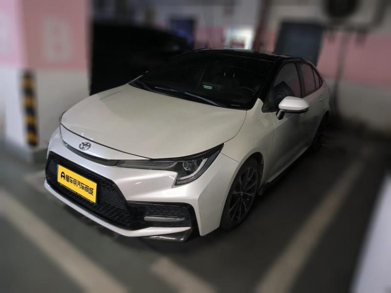 Toyota Levin 185T CVT Sport