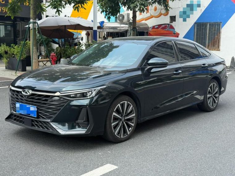 Chery 8 2.0T DCT