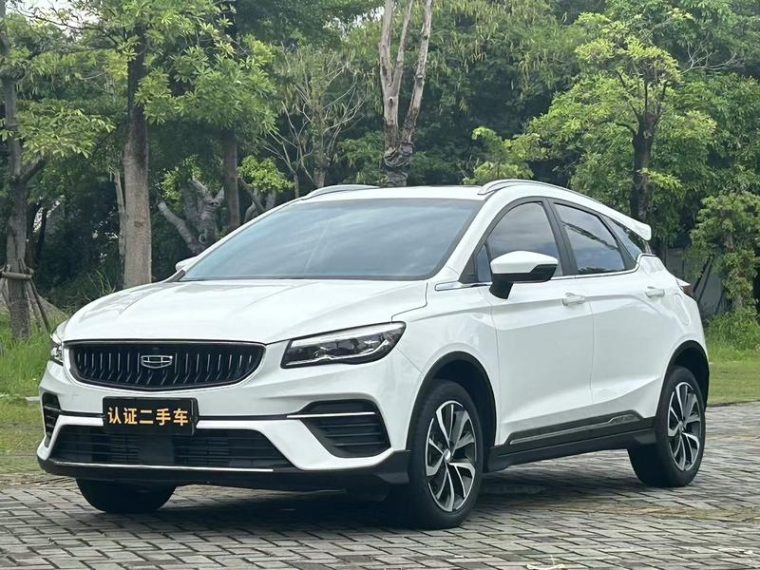 Geely S 1.4T CVT