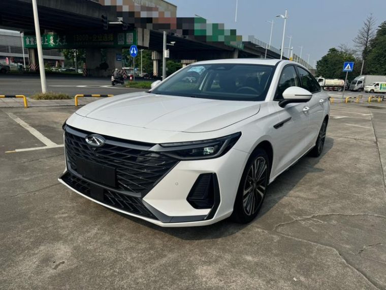 Chery 8 2.0T DCT