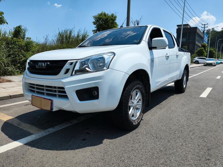 Isuzu RE-MAX 2.8T VI JE493ZLQ6E