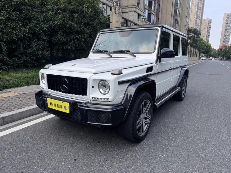 Mercedes-Benz G-Class 3.0L AT 4WD 5-seat Parallel Import