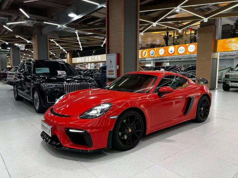 Porsche 718 Cayman 2.0T