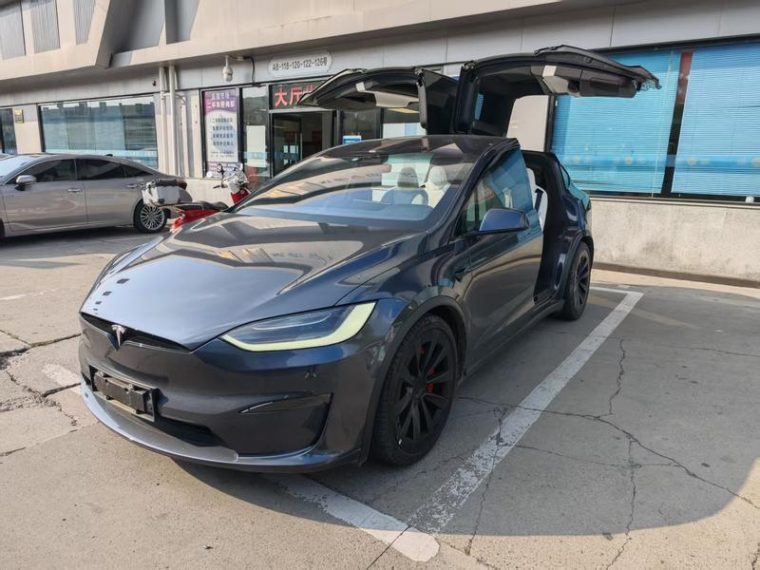 Tesla Model X Plaid